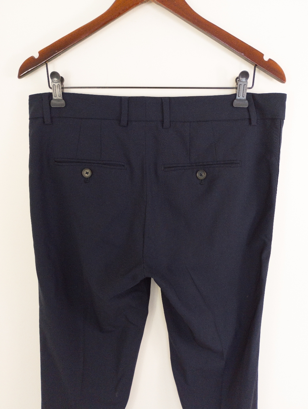 Vince Wool Blend Trousers Size 6 - Picture 12 of 12